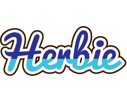 Herbie raining logo