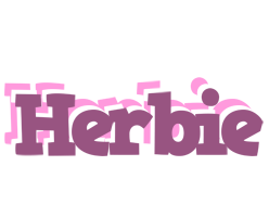 Herbie relaxing logo