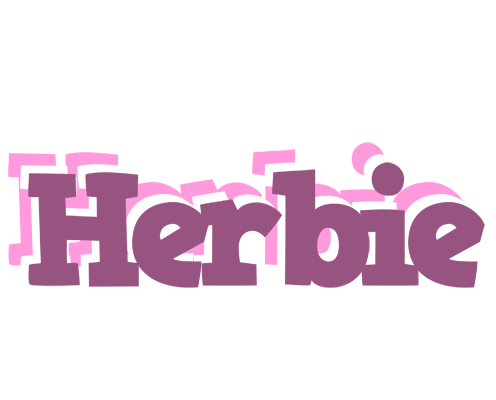 Herbie relaxing logo