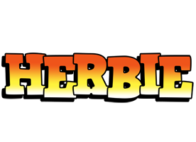 Herbie sunset logo