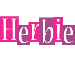Herbie whine logo