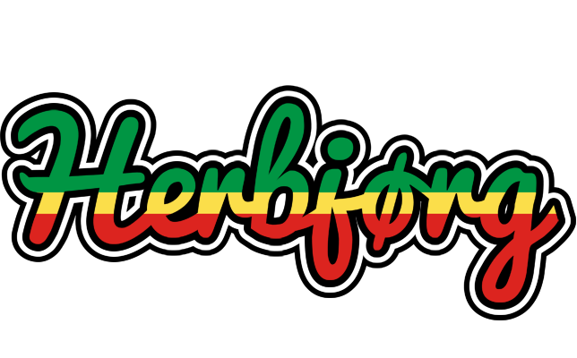 Herbjørg african logo