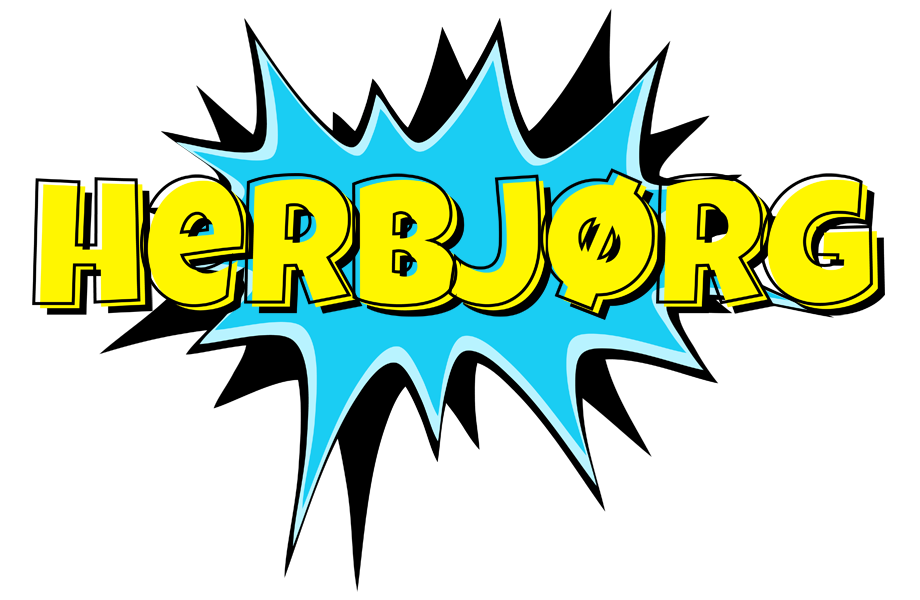 Herbjørg amazing logo