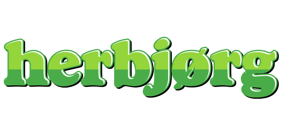 Herbjørg apple logo