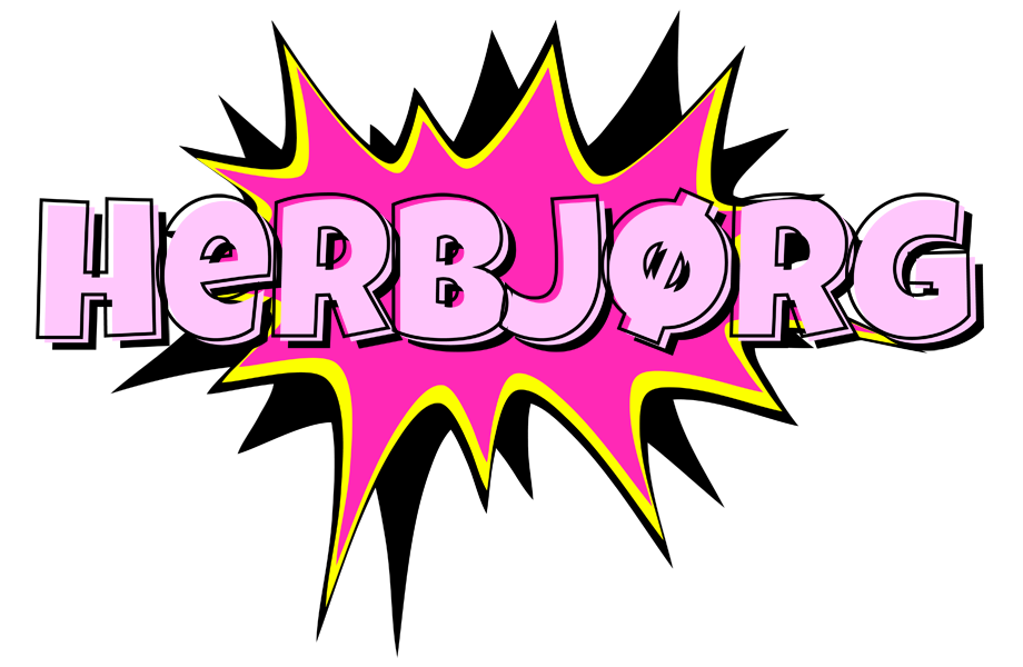 Herbjørg badabing logo