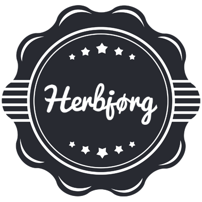 Herbjørg badge logo