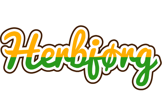 Herbjørg banana logo