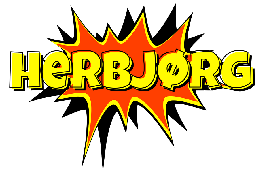 Herbjørg bazinga logo