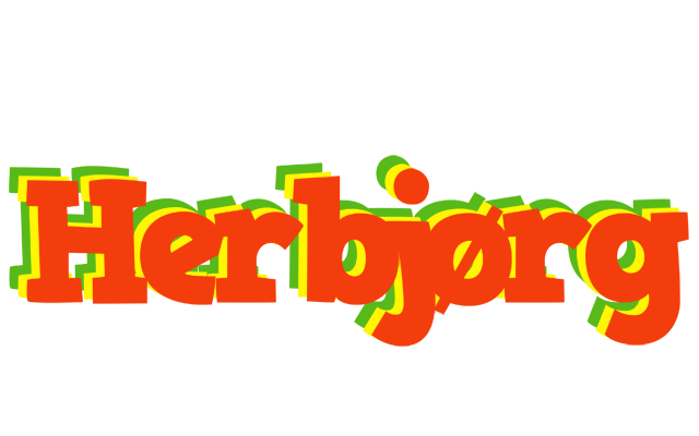 Herbjørg bbq logo