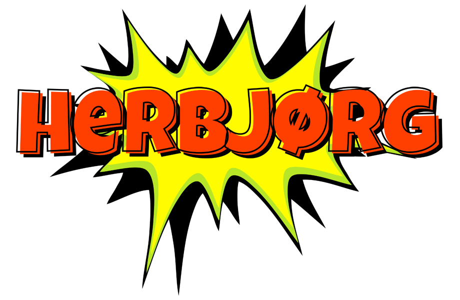 Herbjørg bigfoot logo