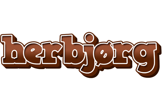 Herbjørg brownie logo