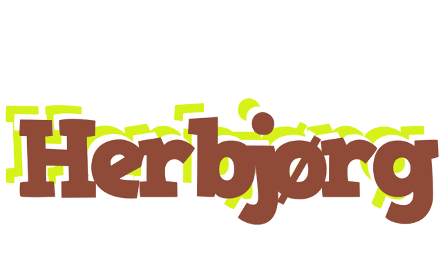 Herbjørg caffeebar logo