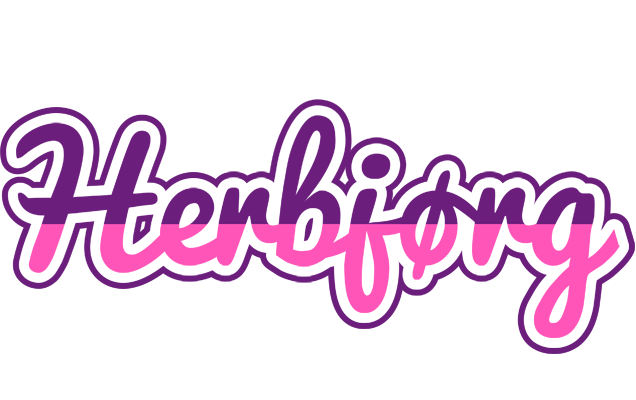 Herbjørg cheerful logo