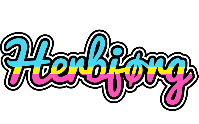 Herbjørg circus logo
