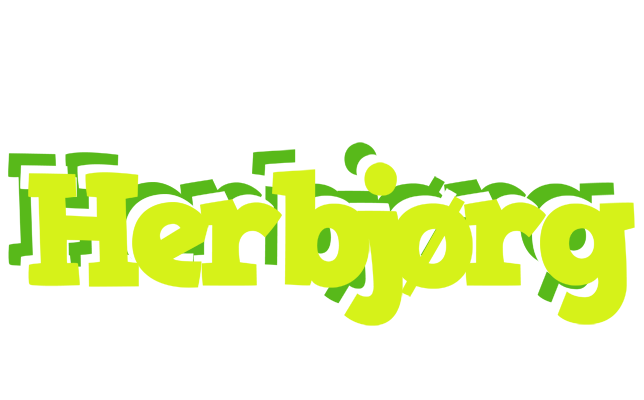 Herbjørg citrus logo