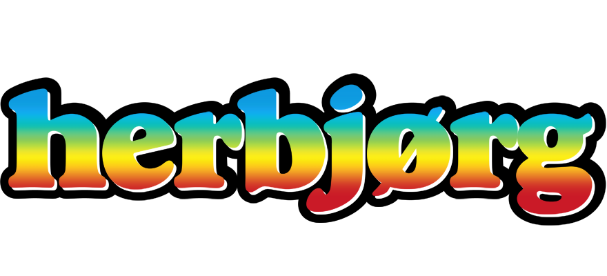 Herbjørg color logo