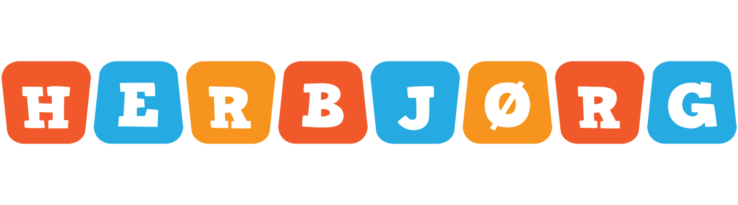Herbjørg comics logo