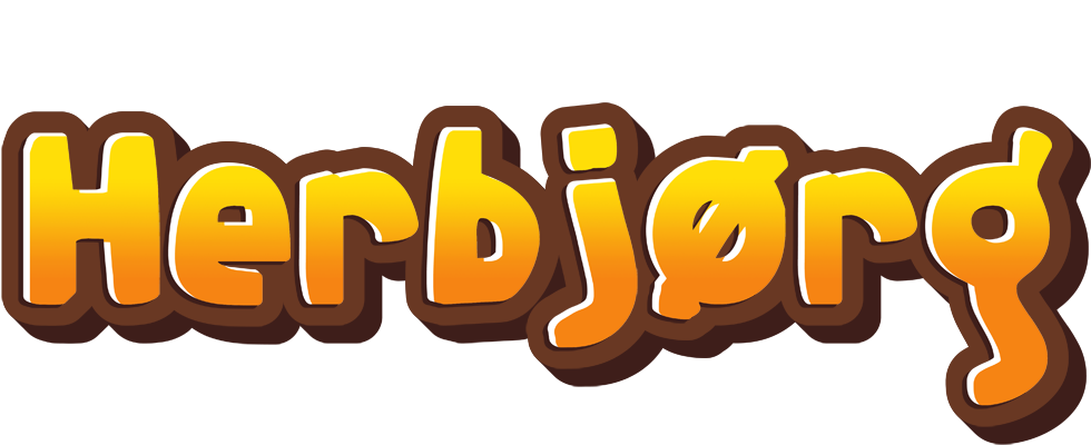 Herbjørg cookies logo