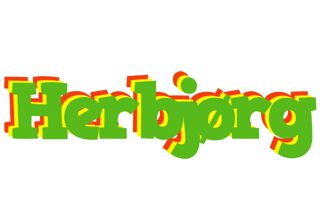 Herbjørg crocodile logo