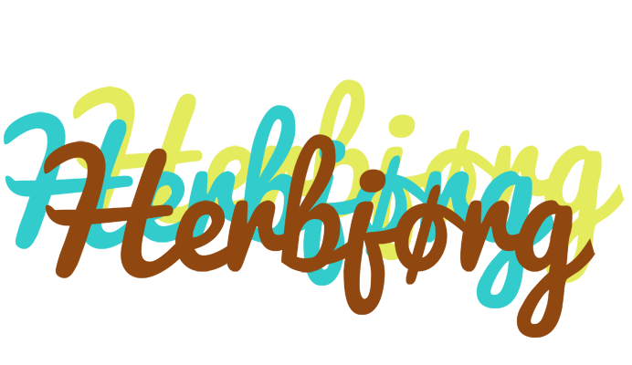Herbjørg cupcake logo