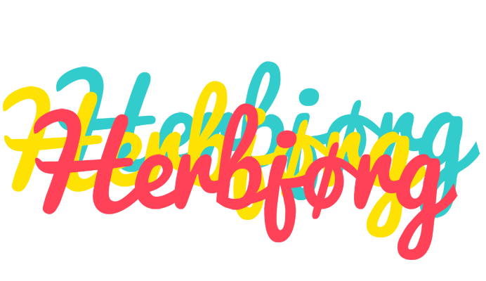 Herbjørg disco logo