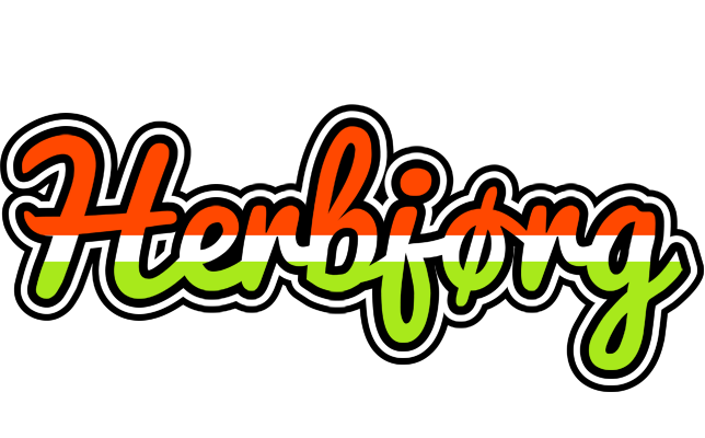 Herbjørg exotic logo