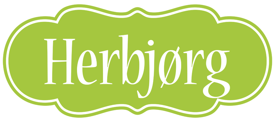 Herbjørg family logo