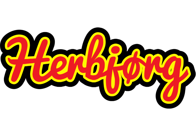 Herbjørg fireman logo