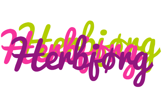 Herbjørg flowers logo