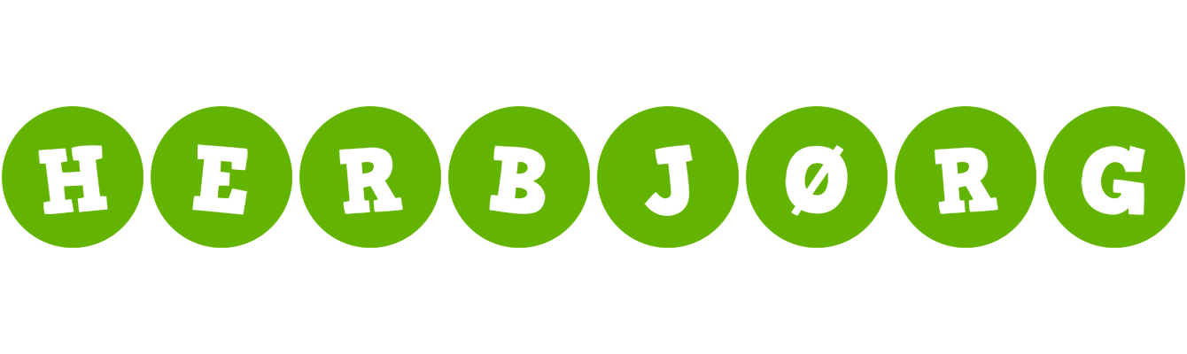 Herbjørg games logo
