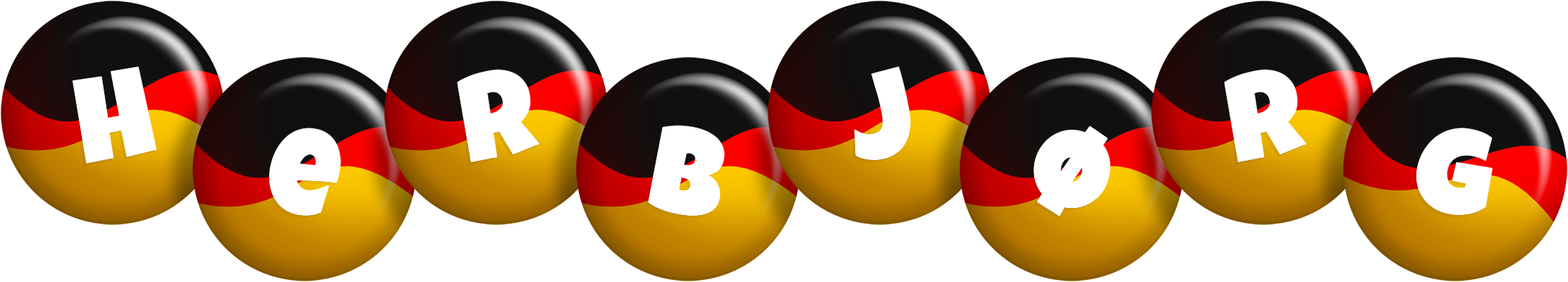 Herbjørg german logo