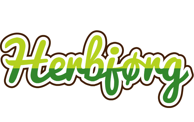 Herbjørg golfing logo
