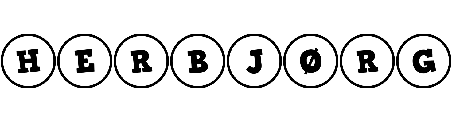Herbjørg handy logo