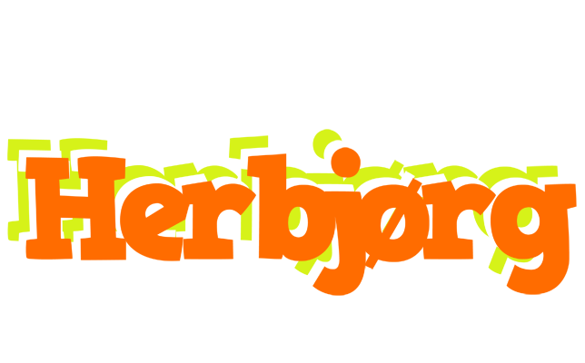 Herbjørg healthy logo
