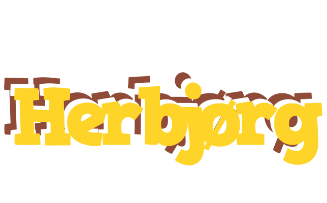Herbjørg hotcup logo