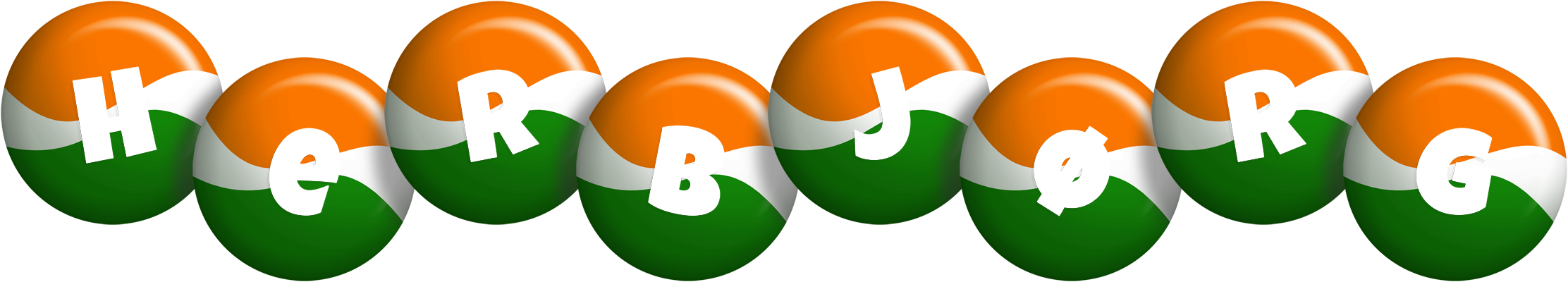 Herbjørg india logo