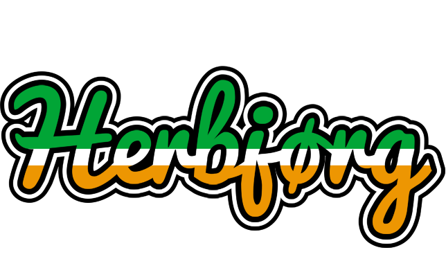 Herbjørg ireland logo