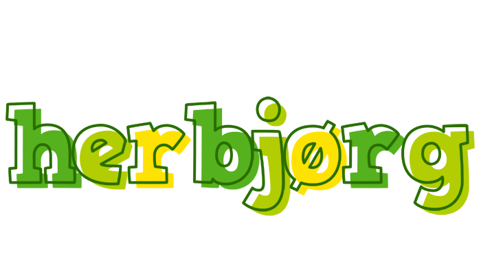 Herbjørg juice logo