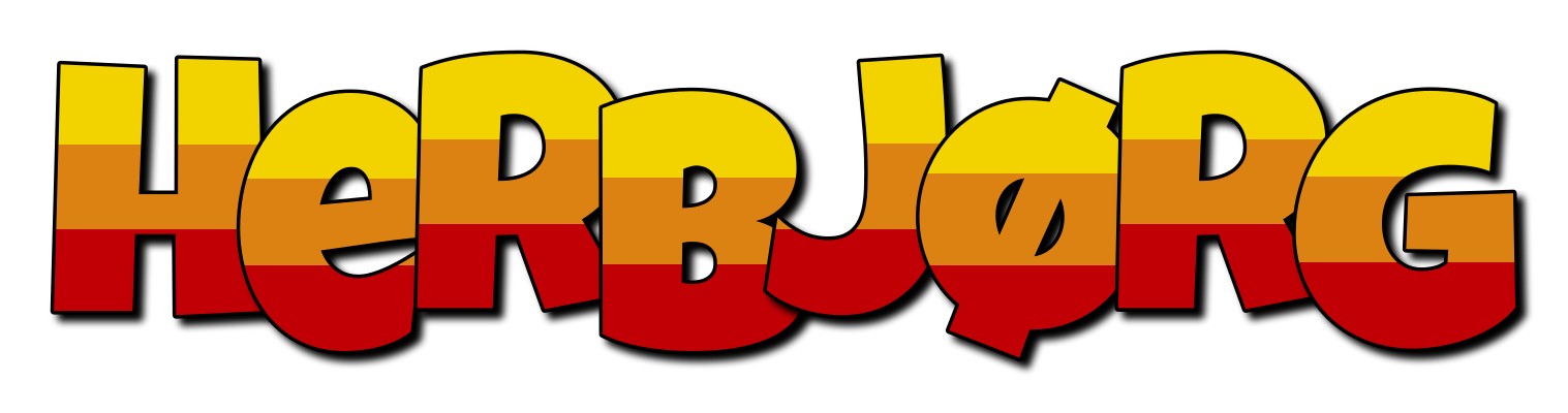Herbjørg jungle logo