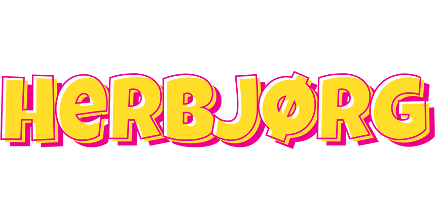 Herbjørg kaboom logo