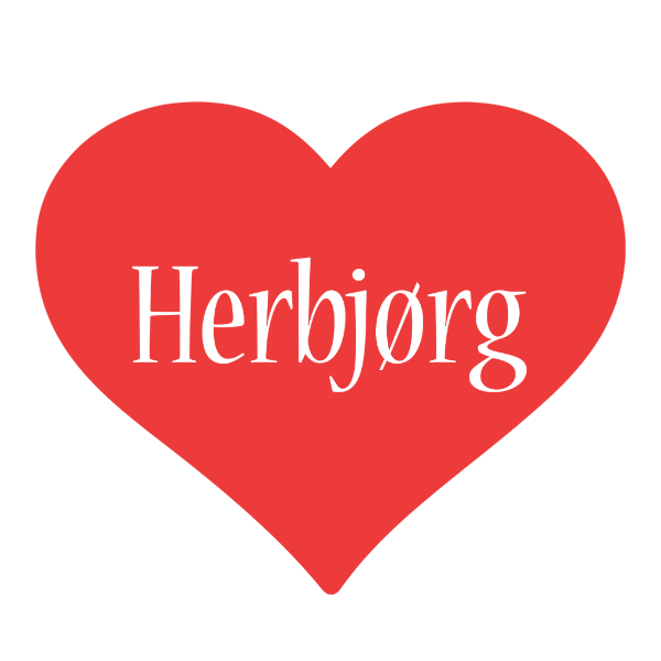 Herbjørg love logo