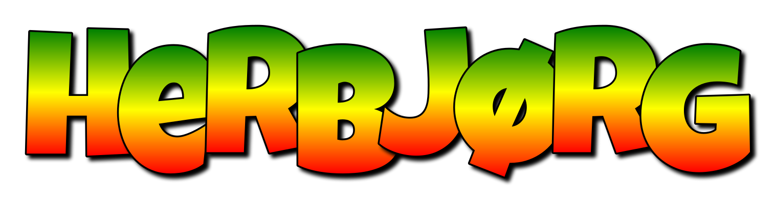 Herbjørg mango logo