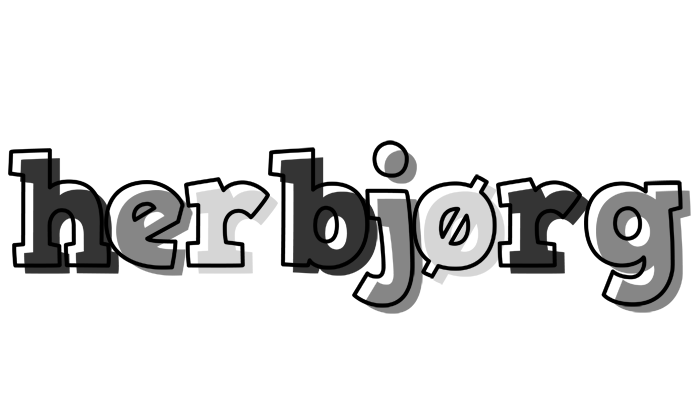 Herbjørg night logo