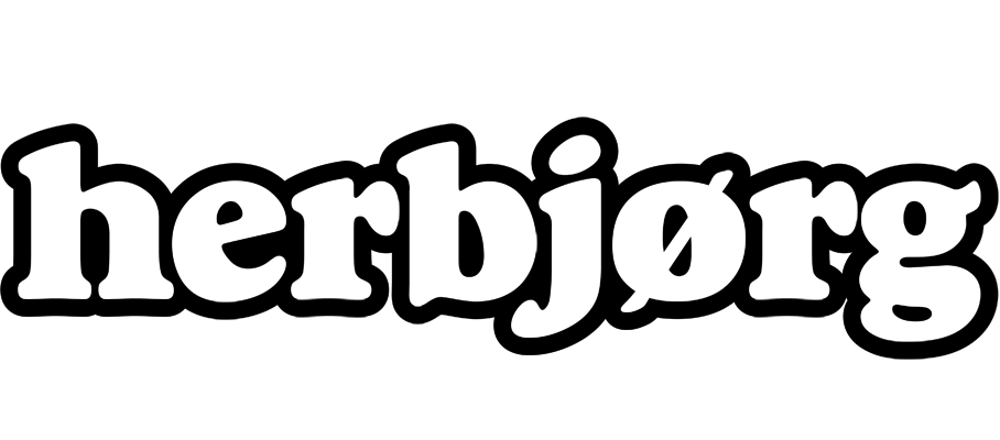 Herbjørg panda logo