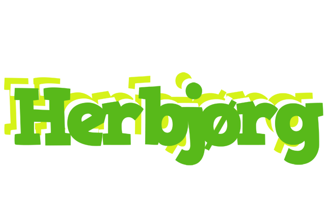 Herbjørg picnic logo