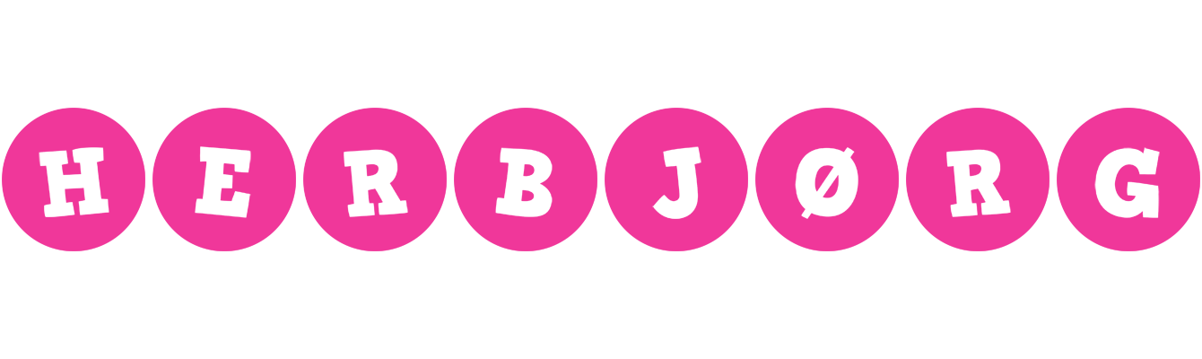 Herbjørg poker logo