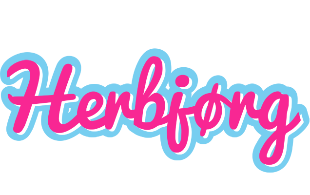 Herbjørg popstar logo