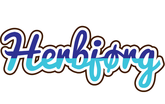 Herbjørg raining logo