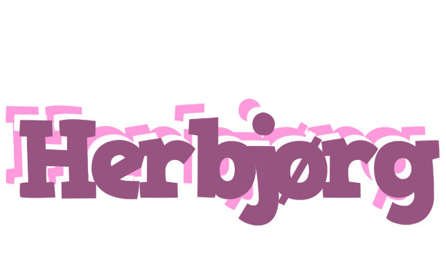 Herbjørg relaxing logo