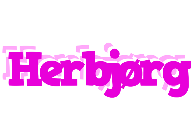 Herbjørg rumba logo